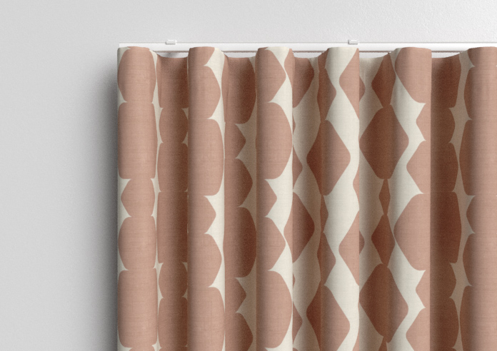 Construct, Melon - Made to Measure Curtains - Image 13